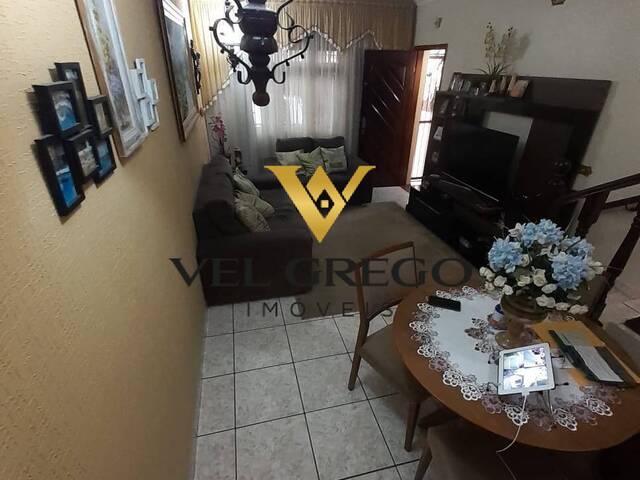 #252 - Casa para Venda em São Bernardo do Campo - SP
