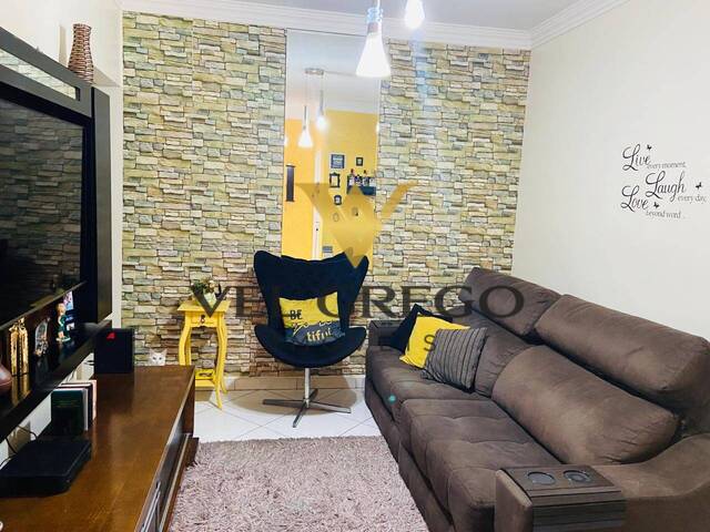 #1079 - Apartamento para Venda em São Bernardo do Campo - SP - 1