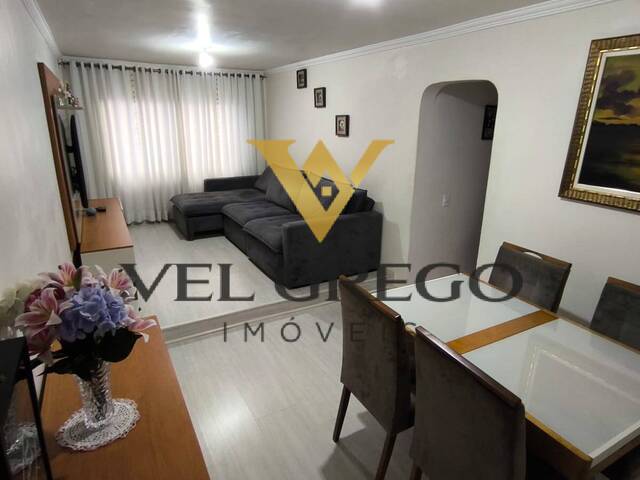 #1210 - Apartamento para Venda em São Bernardo do Campo - SP - 3